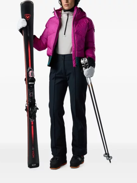 Pantaloni de schi Rossignol softshell albastru