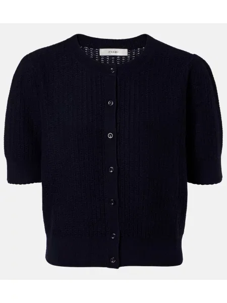 Cardigan Frame din cașmir negru