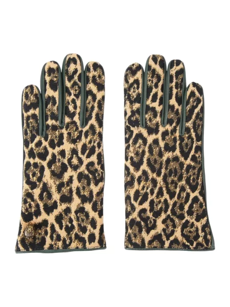 Rękawiczki Kurt Geiger skórzane