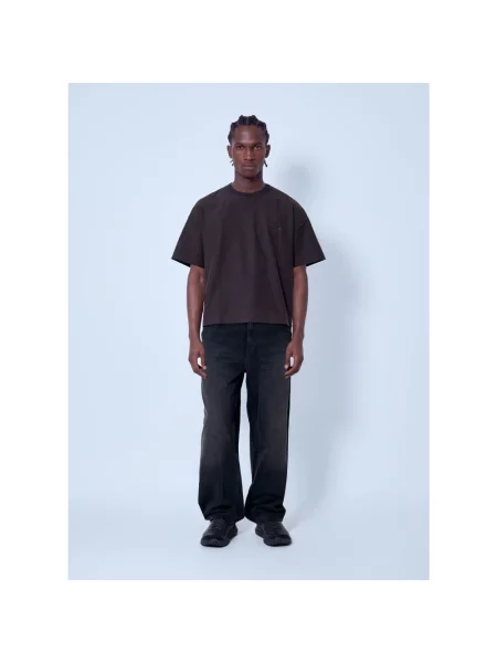 Jeansy Carhartt Wip czarne