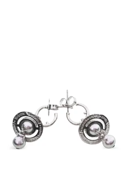 Cercei Vivienne Westwood cu perle