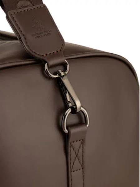 Beverly Hills Polo Club Torba za vikend Temno rjava