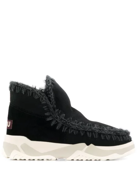 Botine Mou negru