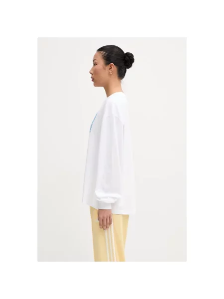 GANNI longsleeve biała