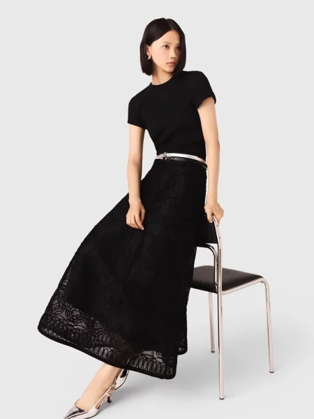 Спідниця Maje чорна