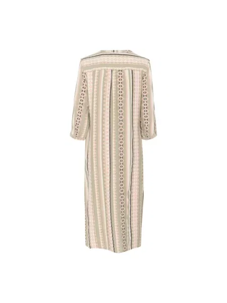 Sukienka midi Cream zielona