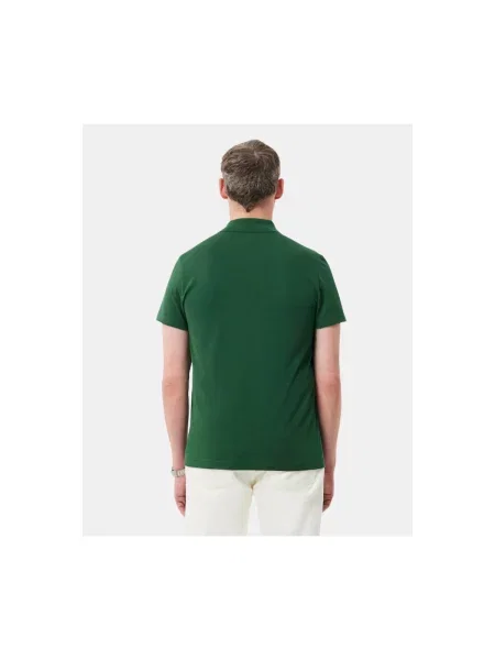 Tricou polo Lacoste verde