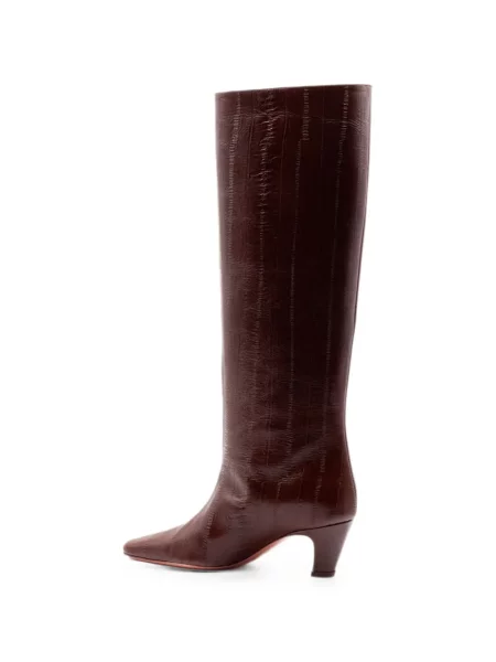 Botine Castagna conici maro