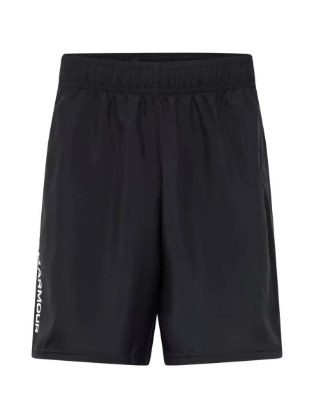 Pantaloni sport Under Armour alb