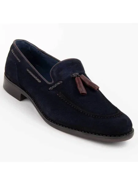 Pantofi Purapiel albastru