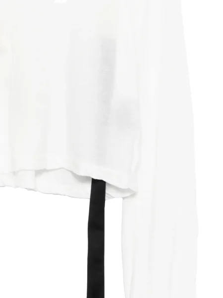 Tricou Rick Owens Drkshdw alb