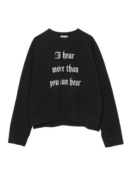Bluza Undercover z nadrukiem czarna