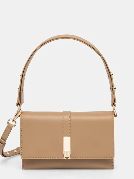 Torebka Tommy Hilfiger beżowa
