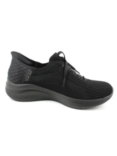 Sneakersy Skechers czarne