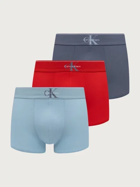 Calvin Klein Underwear boxeralsó férfi csomag piros