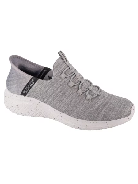 Buty sportowe Sneakersy Slip-Ins Ultra Flex Right Away szare