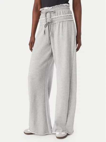 Adidas Melegítő alsó Sst Double Waisted Pant szürke