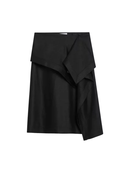 Długa spódnica maxi Ferragamo czarna