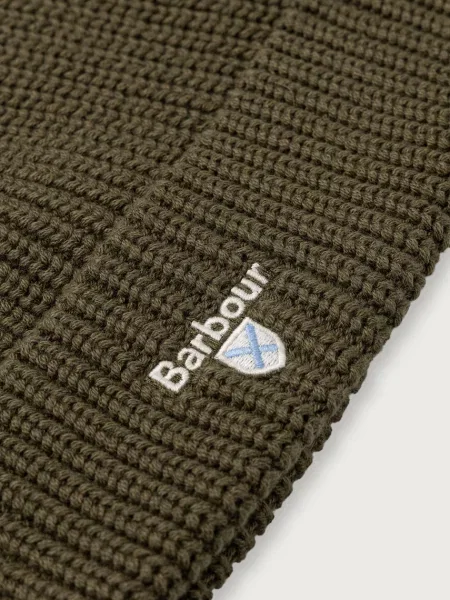 Barbour шапка beanie