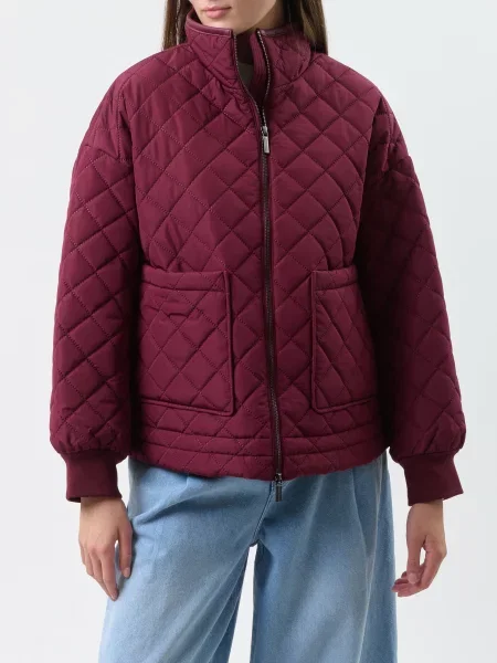 Куртка Armani Exchange бордова