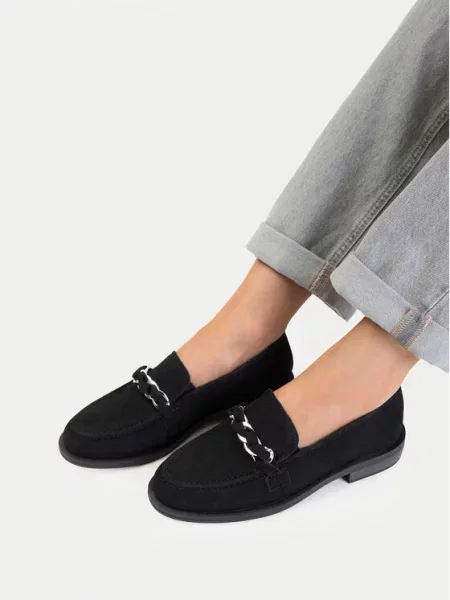 Loaferice JENNY crna