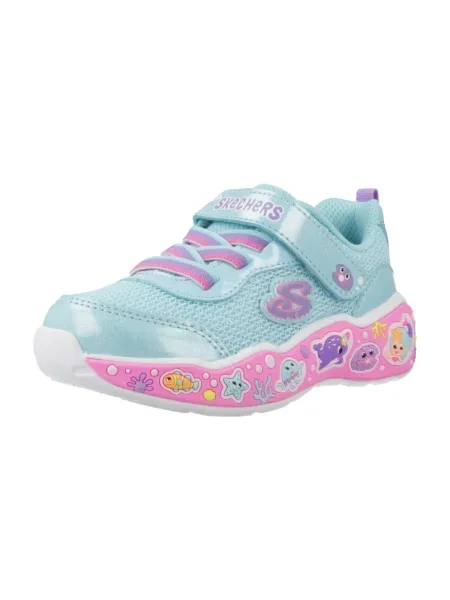 Gyerek félcipő Skechers kék