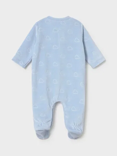 Mayoral Newborn kombinezon za bebe s pamukom plava