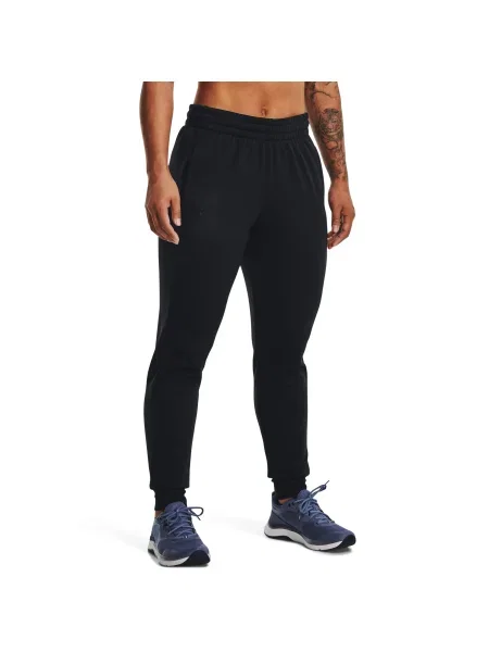 Hanorac din fleece Under Armour din fleece negru