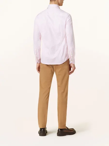 Stenströms Košile Slim Fit růžová bílá