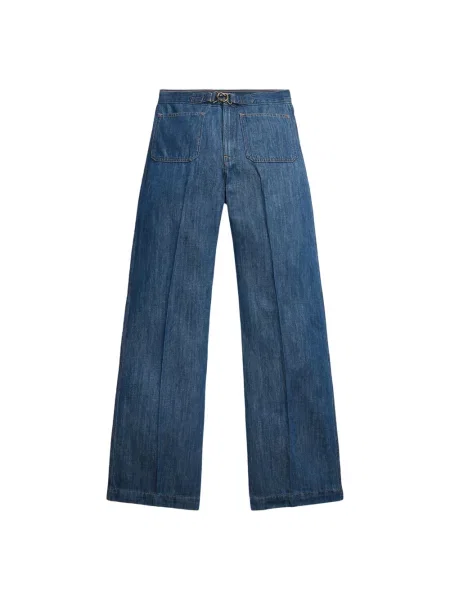Jeansy dzwony Polo Ralph Lauren dzwony niebieskie