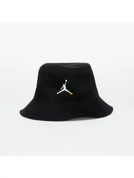 Klobuk bucket Jordan črna