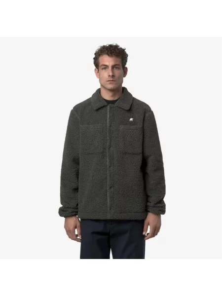 Bluza polarowa K-way polarowa zielona