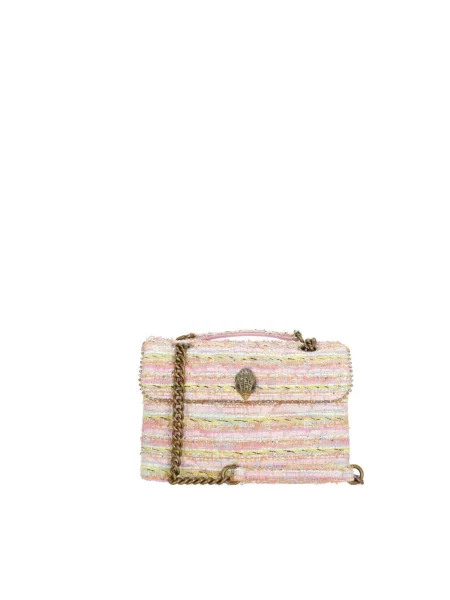 Kurt Geiger Torba Na Ramię Kensington pink różowa
