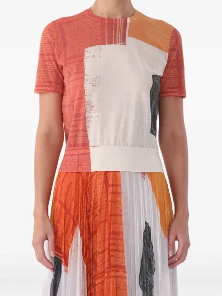 Pulover Jason Wu Collection portocaliu
