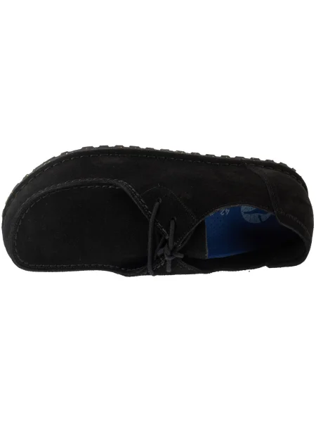 Poltopánky Birkenstock čierna