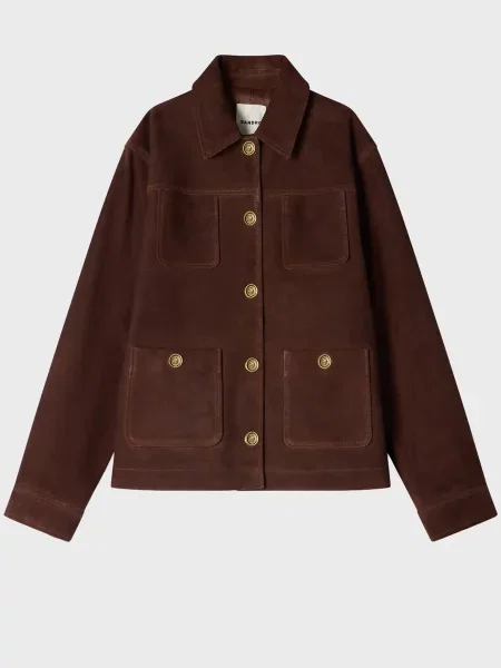 Куртка Sandro коричнева