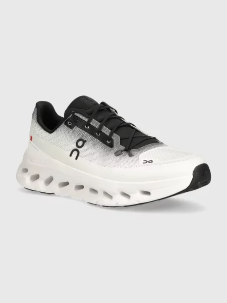 Buty do biegania On do biegania szare