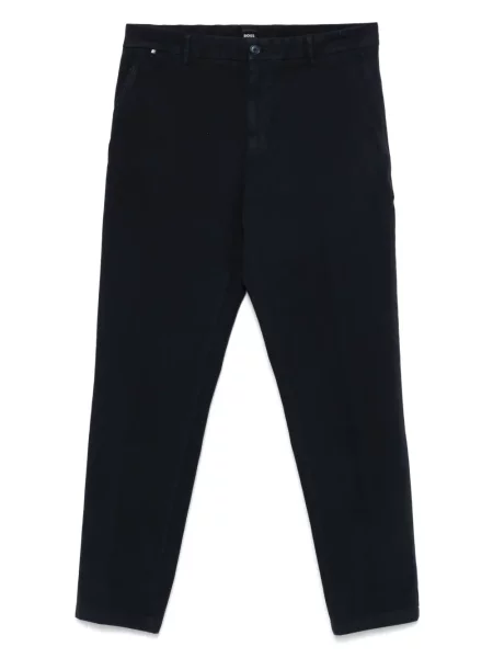 Pantaloni Boss albastru