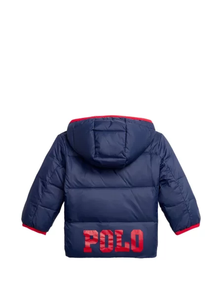 Kurtka dziecięca Polo Ralph Lauren niebieska