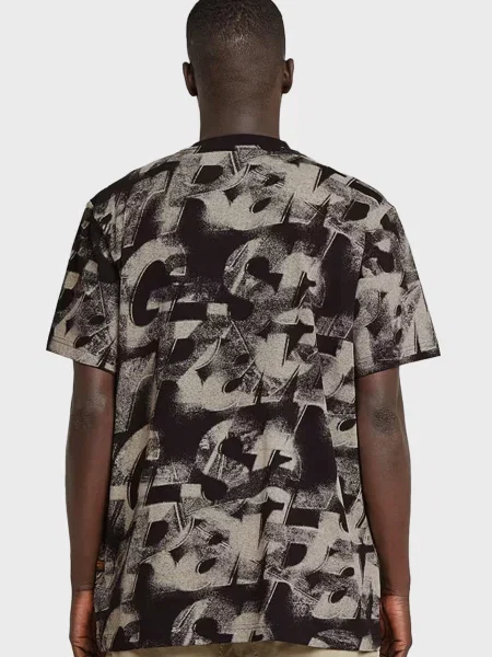 Футболка G-star Raw чорна