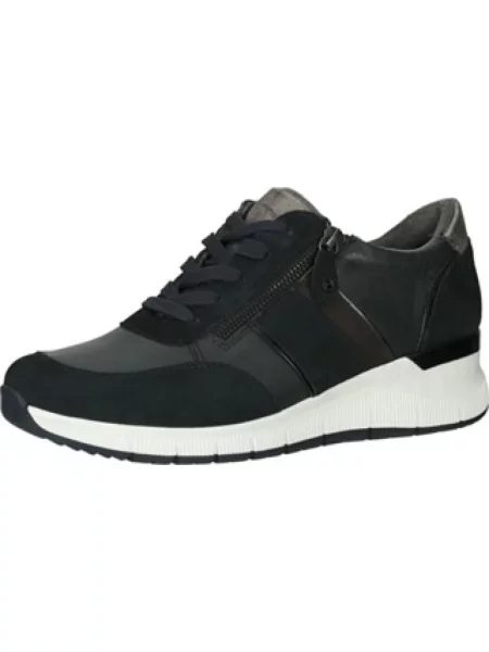 Sneakersy Jana skórzane czarne