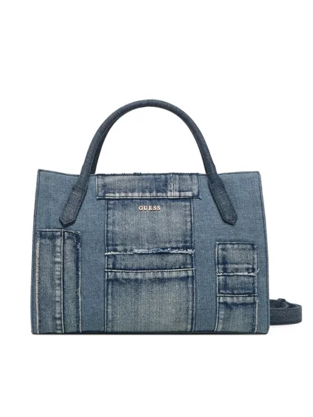 Torebka Guess niebieska