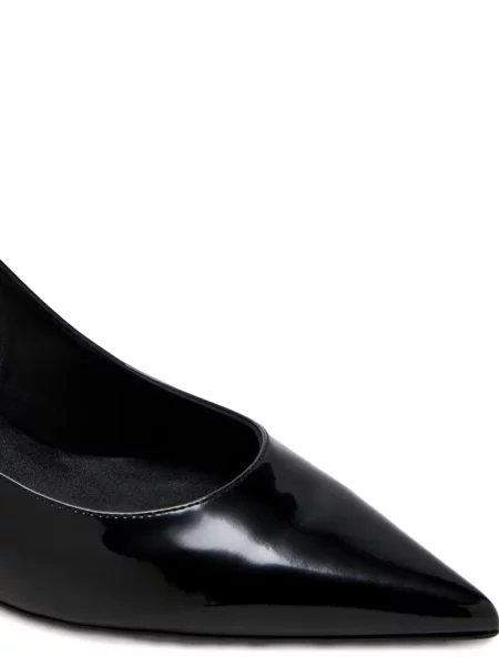 Pantofi cu toc Stuart Weitzman slingback negru