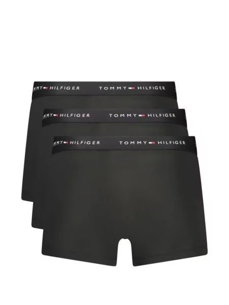 Boxeri Tommy Hilfiger cu autograf gri