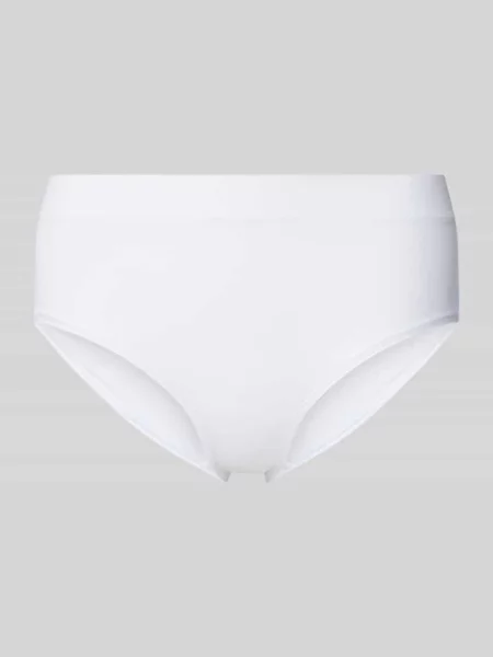 Figi ze szwami inside out model ‘Unique’ Schiesser białe