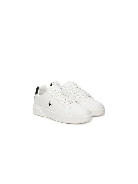 Superge Calvin Klein Chunky Cupsole Laceup Lth Ml bela