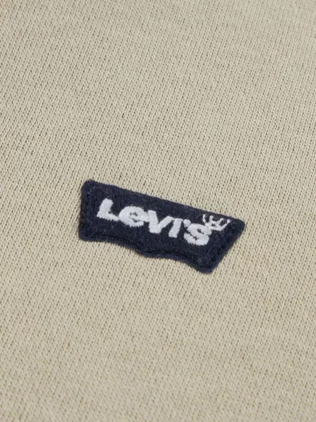 Levi's спортен комплект анцуг за бебе с HOODIE & JOGGER SET бежово