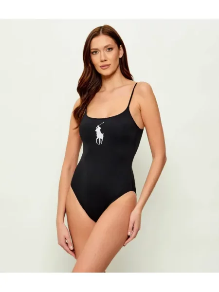 POLO RALPH LAUREN Costum de baie negru
