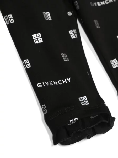 Legginsy dziecięce Givenchy czarne