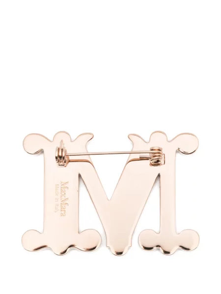 Brosa Max Mara roz